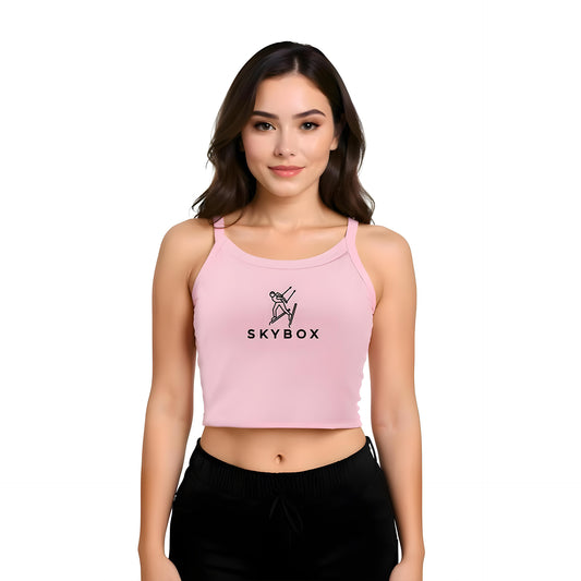 SKYBOX Micro-Rib Tank Top